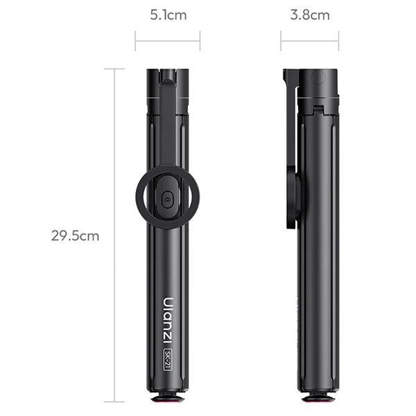 Штатив Ulanzi SK-21 Magnetic Auto-Open Tripod (180cm) Black