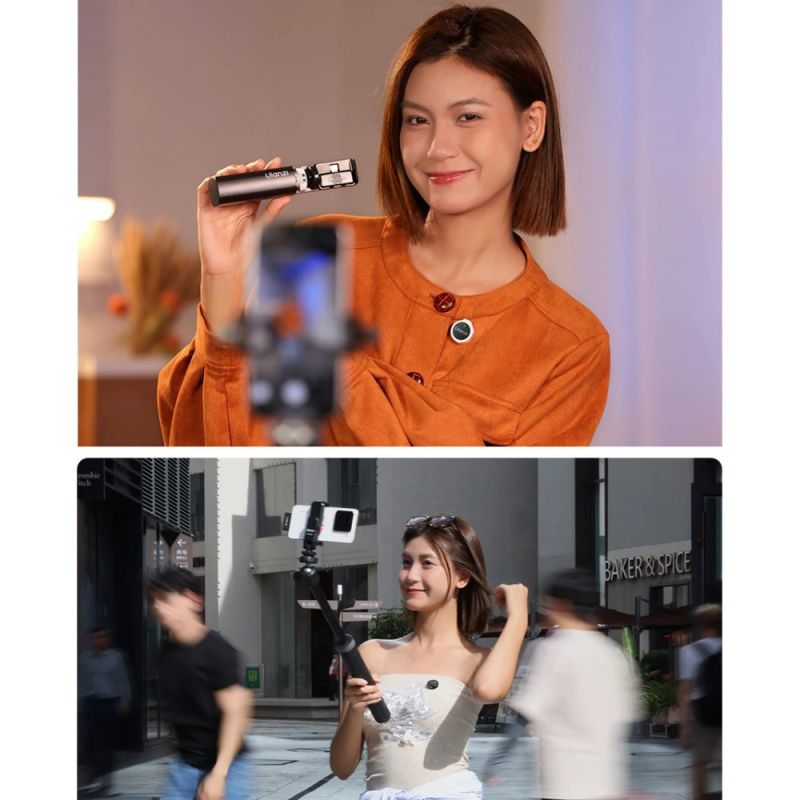 Бездротова мікрофонна система Ulanzi A21 Wireless Microphone Black