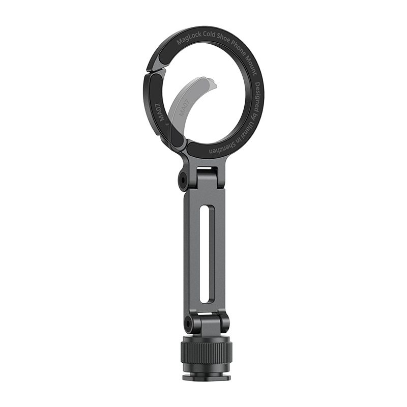 Тримач для телефону Ulanzi MA07 Maglock 1/4 Cold Shoe Phone Mount Black
