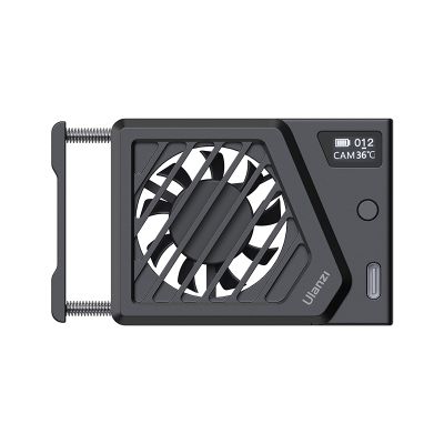 Кулер охолодження камери Ulanzi Ulanzi CA25 Camera Cooling Fan For Sony / Canon / FUJIFILM Black
