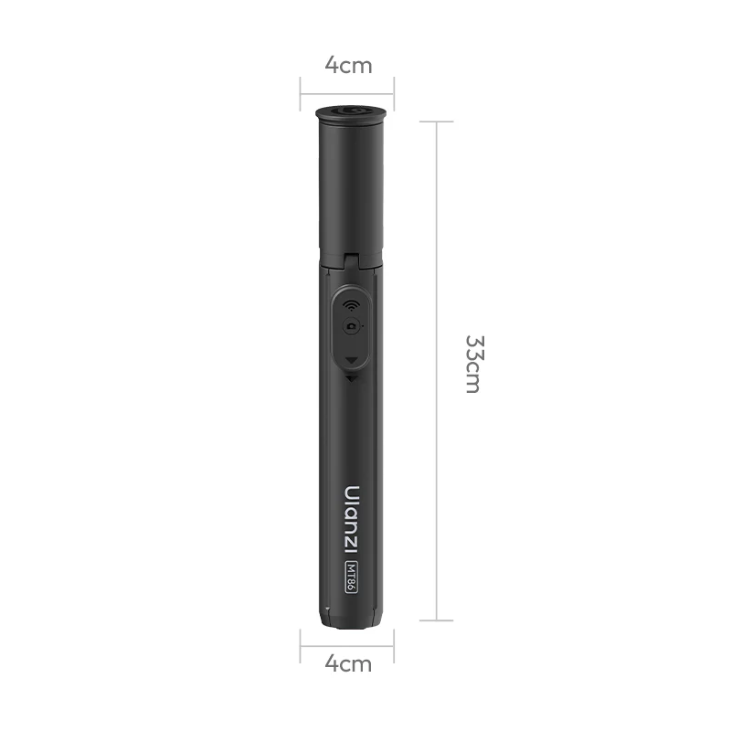 Селфі-монопод Ulanzi Ulanzi MT86 Automatic Phone Tripod(Phone Clamp,Black)