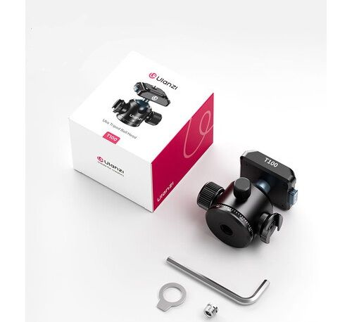 Адаптер кронштейн Ulanzi Ulanzi T100 Uka Quick-Release Ball Head