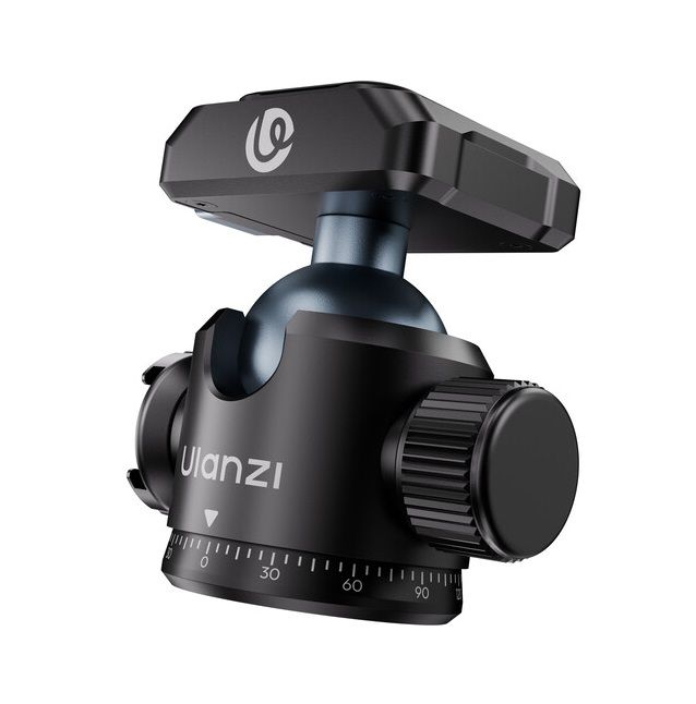 Адаптер кронштейн Ulanzi Ulanzi T100 Uka Quick-Release Ball Head