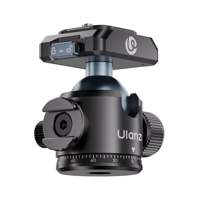 Адаптер кронштейн Ulanzi Ulanzi T100 Uka Quick-Release Ball Head