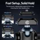 Адаптер кронштейн Ulanzi Ulanzi T100 Uka Quick-Release Ball Head