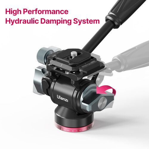 Штативна голова Ulanzi U-190 Hydraulic Head Mini