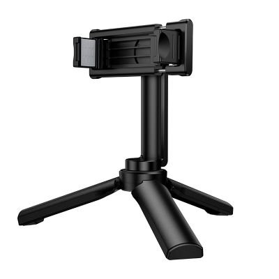 Штатив HOCO K100 Prestigio mini tripod Black