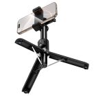 Штатив HOCO K101 Prestigio multifunctional tripod Black