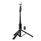 Штатив HOCO K34 Spring live broadcast holder with fill light Black