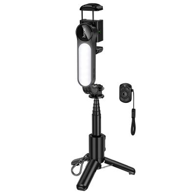 Селфі-монопод HOCO K90 Feliz single-axis live broadcast holder Black