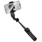 Селфі-монопод HOCO K90 Feliz single-axis live broadcast holder Black