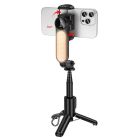 Селфі-монопод HOCO K90 Feliz single-axis live broadcast holder Black