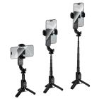 Селфі-монопод HOCO K90 Feliz single-axis live broadcast holder Black