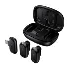 Бездротова мікрофонна система HOCO L26 Type-C Smart AI noise reduction wireless microphone Black