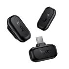 Бездротова мікрофонна система HOCO L26 Type-C Smart AI noise reduction wireless microphone Black