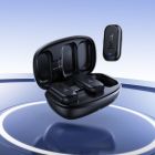 Бездротова мікрофонна система HOCO L26 Type-C Smart AI noise reduction wireless microphone Black