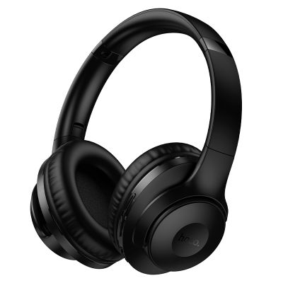 Бездротові накладні навушники HOCO W71 Cool sound BT headphones Black