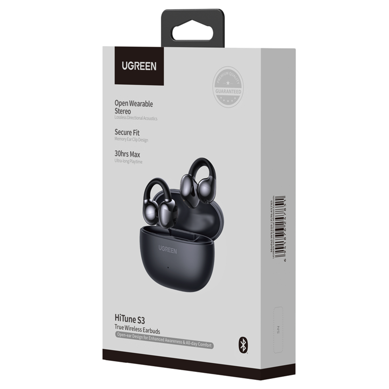 Навушники UGREEN WS209 HiTune S3 True Wireless Earbuds White