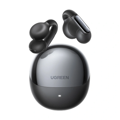 Бездротові навушники TWS UGREEN WS210 HiTune S5 True Wireless, ENC, IPX5, Black