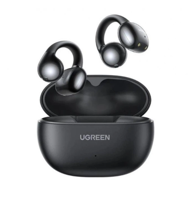 Бездротові навушники TWS UGREEN WS209 HiTune S3 True Wireless, ENC, IPX5, Black