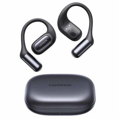 Бездротові навушники TWS UGREEN WS213 FitBuds, IPX5, Black