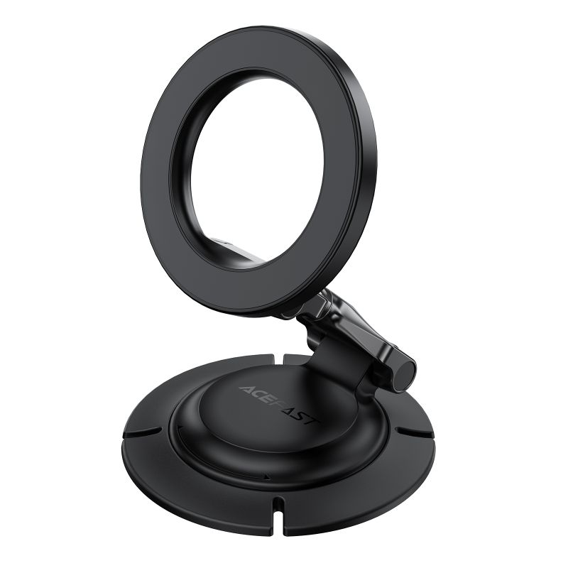 Автотримач для телефона ACEFAST D64 magnetic folding car holder, Black
