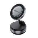 Автотримач для телефона ACEFAST E30 Electric Suction cup magnetic Phone holder, Metal Gray
