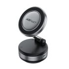 Автотримач для телефона ACEFAST E30 Electric Suction cup magnetic Phone holder, Metal Gray