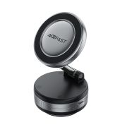 Автотримач для телефона ACEFAST E30 Electric Suction cup magnetic Phone holder, Metal Gray