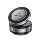 Автотримач для телефона з БЗП ACEFAST E29 electric Suction cup magnetic wireless charging holder Metal Gray