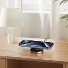 Бездротовий зарядний пристрій ACEFAST E24 QI2 desktop magnetic wireless charger with cable, Metal Gray