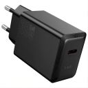 Мережевий зарядний пристрій HOCO N70 Nuevo single port PD30W charger set(C to iP) Black