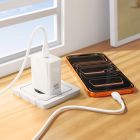 Мережевий зарядний пристрій HOCO C162A Source single port PD40W charger(EU) White