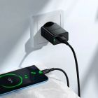 Мережевий зарядний пристрій HOCO CS91A Leader single-port charger set(Type-C) Black