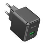 Мережевий зарядний пристрій HOCO N68 Nuevo single port PD20W charger White