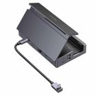 Док-станція UGREEN CM800 9in1 USB-C Output：1×DP, 1×USB-C, 3×USB-A, 1×RJ45, 1×SD Card Slot, 1×TF Card Slot Space Gray