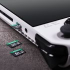Карта пам'яті microSDXC (UHS-1 U3) A-DATA SPEED PLUS 64Gb Class 10 V30 A2 (R-160Mb/s W140Mb/s) (adapter SD)