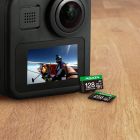 Карта пам'яті microSDXC (UHS-1 U3) A-DATA SPEED PLUS 256Gb Class 10 V30 A2 (R-180Mb/s W160Mb/s) (adapter SD)