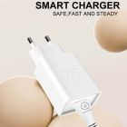 Мережевий зарядний пристрій з кабелем WUW-T82 Single USB home charger set micro
