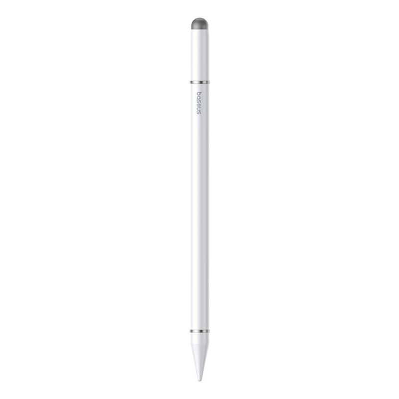 Стилус Baseus Smooth Writing III 3-in-1 Passive Stylus Non-magnetic Version Moon White