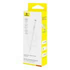 Стилус Baseus Smooth Writing III 3-in-1 Passive Stylus Non-magnetic Version Moon White