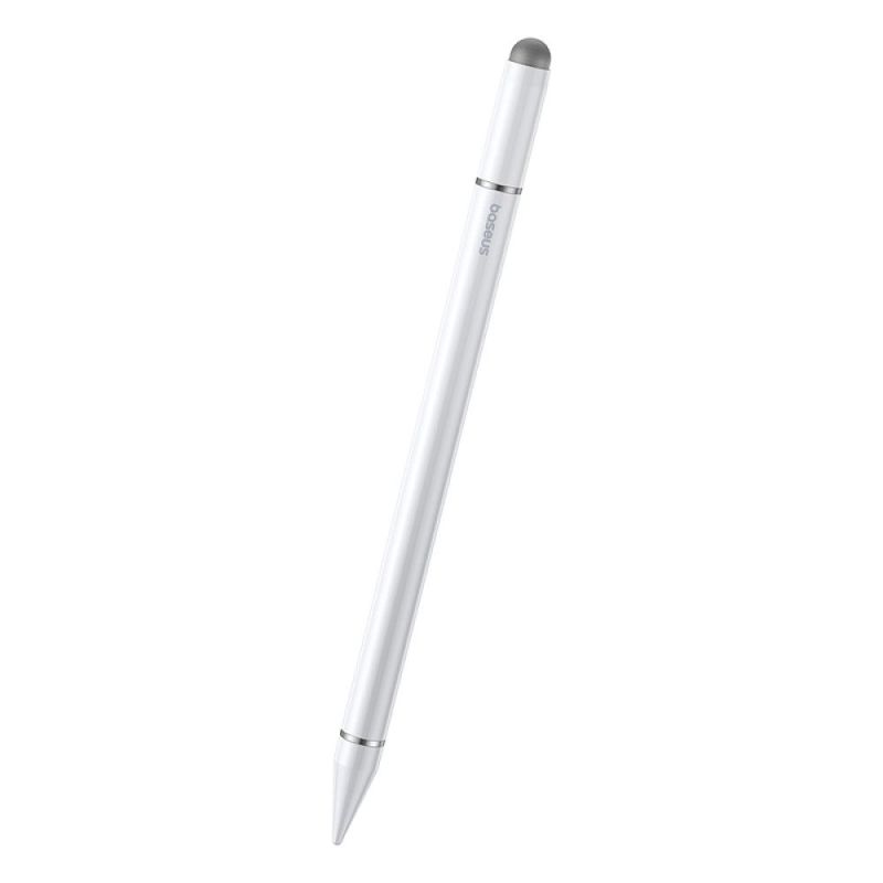 Стилус Baseus Smooth Writing III 3-in-1 Passive Stylus Non-magnetic Version Moon White
