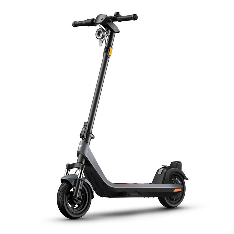Електросамокат NIU KQi 200P Gray 10", 350(700)W, 7.8Ah, 54km, 25km/h, 20%, App, 19,7 kg