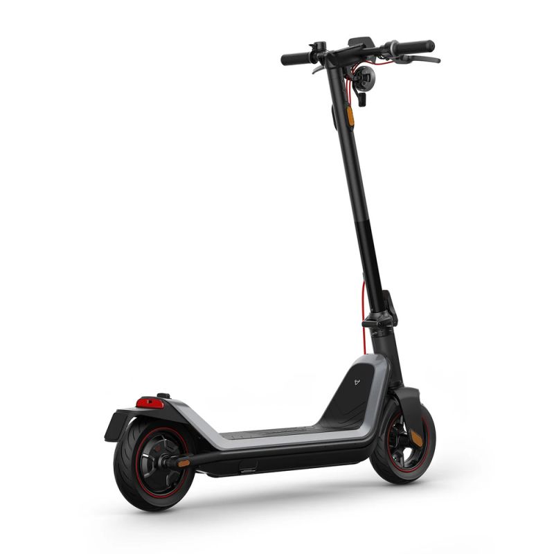 Електросамокат NIU KQi3 MAX Space Gray 9,5", 450(900)W, 13Ah, 65km, 25km/h, 25%, App, 21 kg
