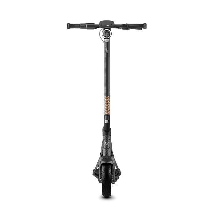 Електросамокат NIU KQi Air X Black 9,5", 350(700)W, 9,4Ah, 50km, 25km/h, 20%, App, 11,7 kg