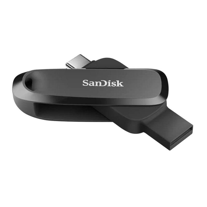 Флеш-накопичувач SanDisk USB 3.2 Gen1 Phone Drive USB Type-A/USB Type-C 64Gb (100 Mb/s)