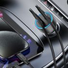 Автомобільний зарядний пристрій ACEFAST B21 75W(USB-C+USB-A)car charger Metal Gray