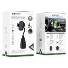 Автотримач для телефона ACEFAST D24 car holder for cup holder Black