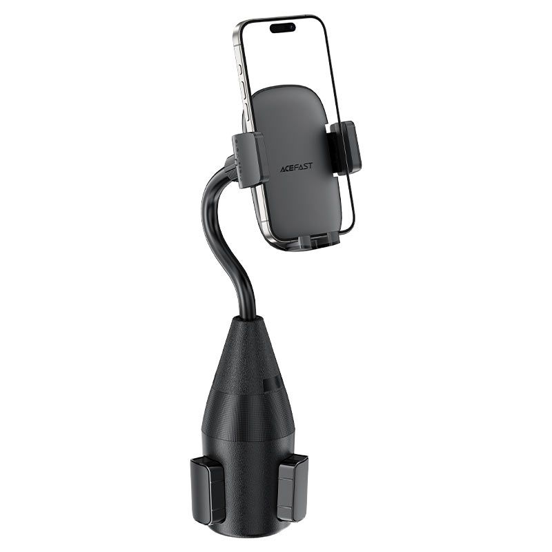 Автотримач для телефона ACEFAST D24 car holder for cup holder Black