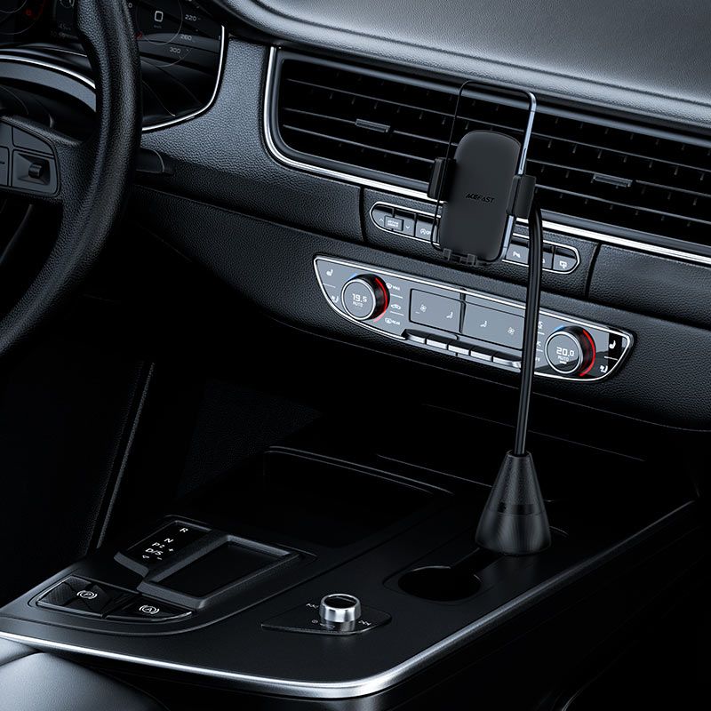 Автотримач для телефона ACEFAST D24 car holder for cup holder Black